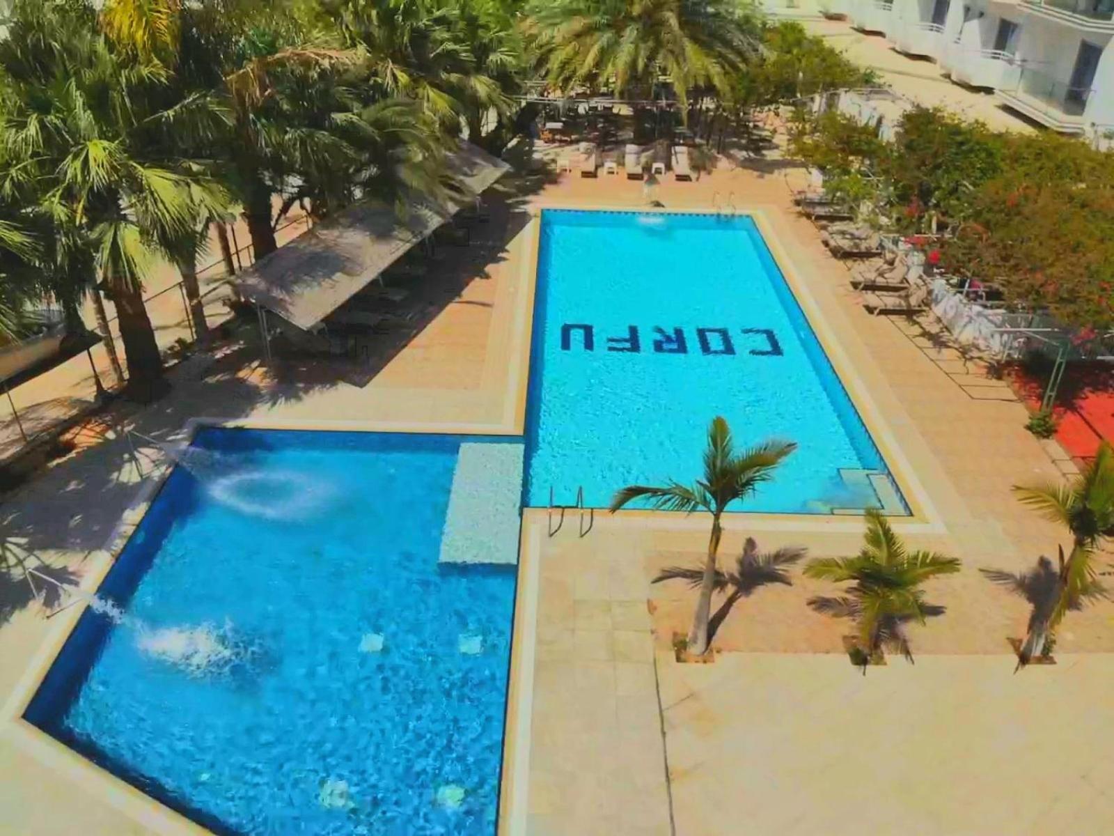 Corfu Hotel Ayia Napa Bagian luar foto