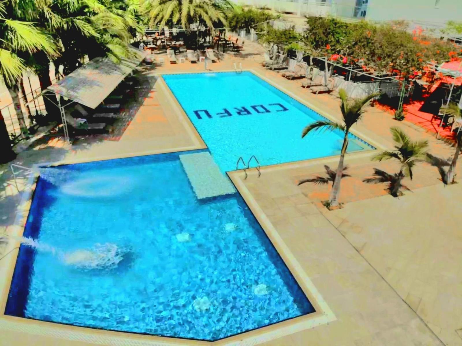 Corfu Hotel Ayia Napa Bagian luar foto